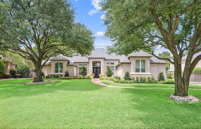 120 Bent Trail Drive, Southlake TX 76092