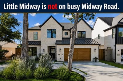 8427 Midway Road, Dallas TX 75209