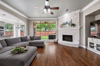 8709 Herns Meadow Lane, McKinney TX 75071 - Photo 2