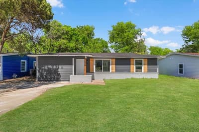 4505 Quails Lane, Fort Worth TX 76119