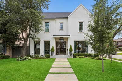 4437 Grassmere Lane, University Park TX 75205