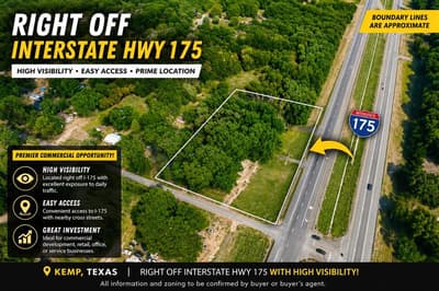 15531 City Court, Kemp TX 75143