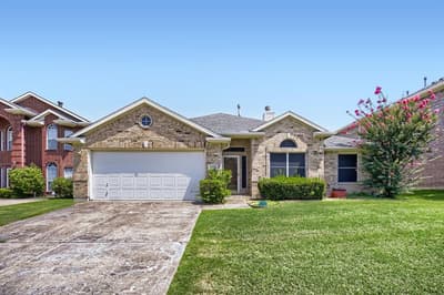 2616 Cantura Drive, Mesquite TX 75181