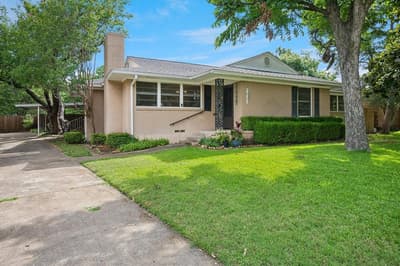 1631 Macmanus Drive, Dallas TX 75228