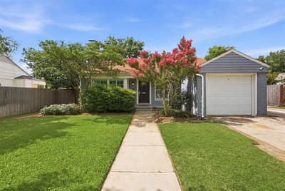 6449 Malvey Avenue, Fort Worth TX 76116