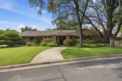 3737 Arroyo Road, Fort Worth TX 76109
