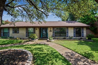 2912 Marsann Lane, Farmers Branch TX 75234