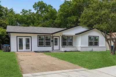 4233 Quails Lane, Fort Worth TX 76119
