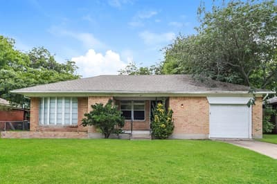 1327 Templecliff Drive, Dallas TX 75217