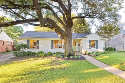3625 Ingleside Drive, Dallas TX 75229