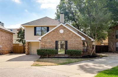 200 Saddle Rock Court, Irving TX 75063