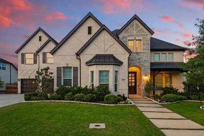 6325 Via Italia Drive, Flower Mound TX 75077