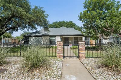 3616 Harwen Terrace, Fort Worth TX 76109