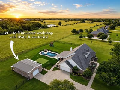 257 Quail Creek Road, McLendon Chisholm TX 75032