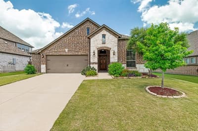 528 Thompson Drive, Van Alstyne TX 75495