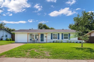 13536 Castleton Drive, Farmers Branch TX 75234
