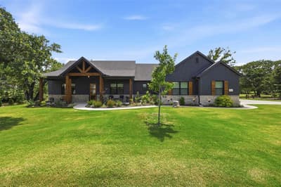 344 Zebrastone Way, Poolville TX 76487