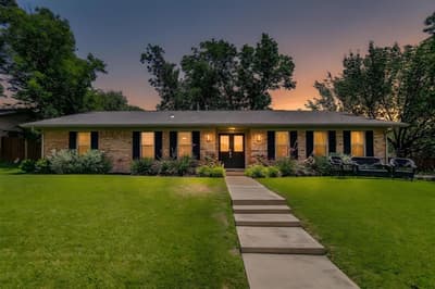 3825 Twilight Drive S, Benbrook TX 76116