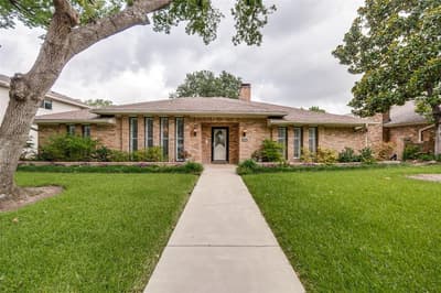 8009 Abramshire Avenue, Dallas TX 75231