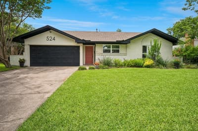 524 Westwood Drive, Richardson TX 75080