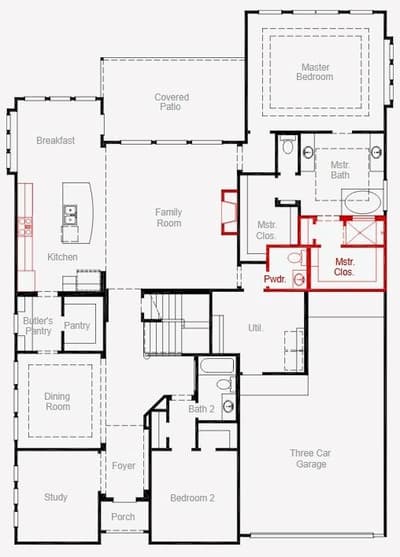 4916 Sandbrock Parkway, Aubrey TX 76227 - Photo 2