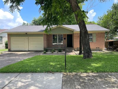 9112 Clearwater Drive, Dallas TX 75243