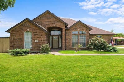 412 Kings Creek Drive, Terrell TX 75161