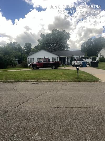 607 S Brown Avenue, Denison TX 75020