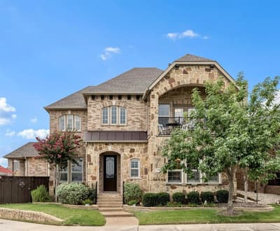 416 Grail Castle Drive, Lewisville TX 75056