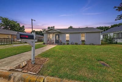 4956 Dunbar Street, Fort Worth TX 76105