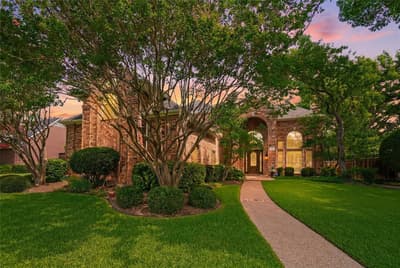 5527 Hunterwood Lane, Arlington TX 76017