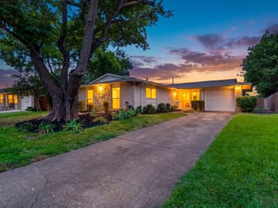 833 Brentwood Lane, Richardson TX 75080