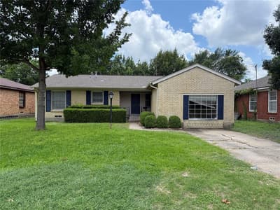 2114 Glengariff Drive, Dallas TX 75228