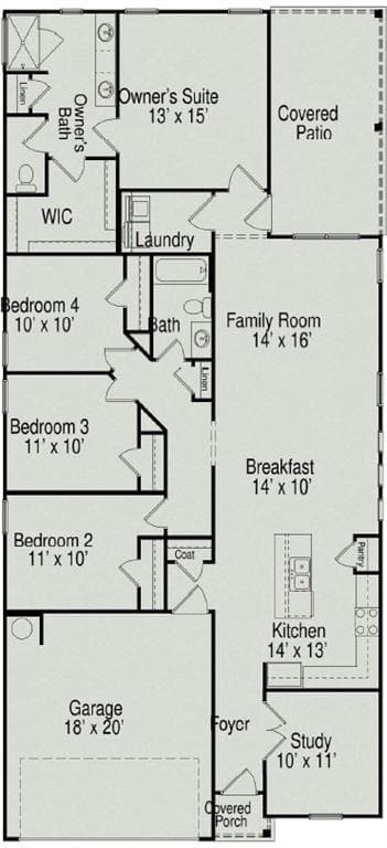 4328 Brayfield Road, Fort Worth TX 76036