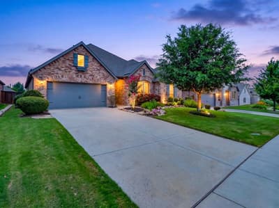 3713 Wildridge Boulevard, Oak Point TX 75068