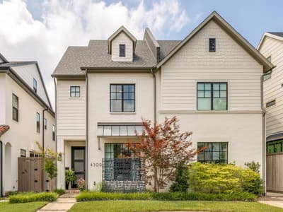 4309 Glenwick Lane, University Park TX 75205