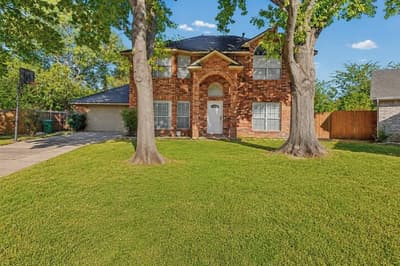2505 Classic Court W, Bedford TX 76021