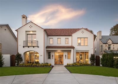 4024 Marquette Street, University Park TX 75225