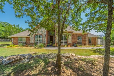 109 Overton Ridge Circle, Weatherford TX 76088