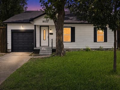 8117 Marvel Drive, Dallas TX 75217