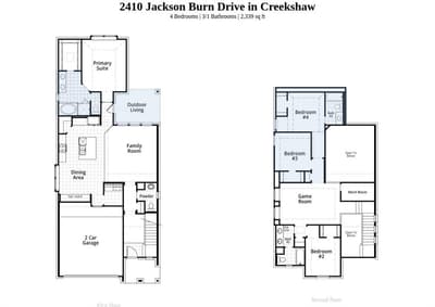 2410 Jackson Burn Drive, Royse City TX 75189 - Photo 2