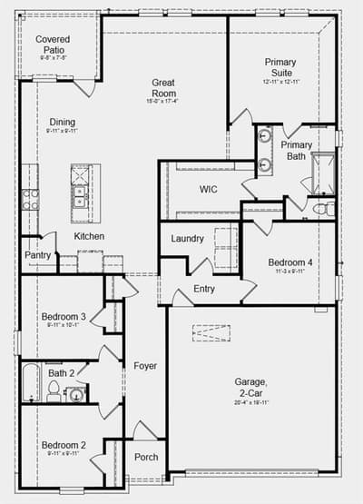 15005 Horseshoe Post Road, Fort Worth TX 76052 - Photo 2