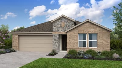 15345 Meso Maya Lane, Fort Worth TX 76052