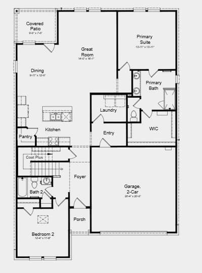 15053 Cactus Blossom Boulevard, Fort Worth TX 76052 - Photo 2