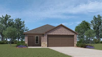 636 Sky Muse Drive, Lavon TX 75166