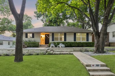 9809 Lanshire Drive, Dallas TX 75238