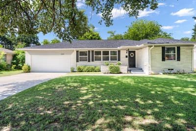 3147 Newcastle Drive, Dallas TX 75220