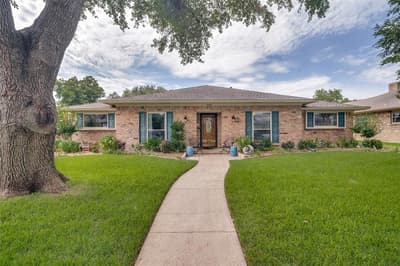 7419 Authon Drive, Dallas TX 75248