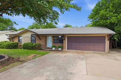 5909 Gayle Drive, Watauga TX 76148