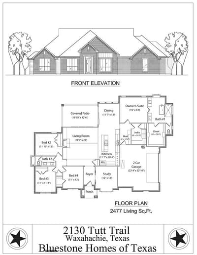 2130 Tutt Trail, Waxahachie TX 75167
